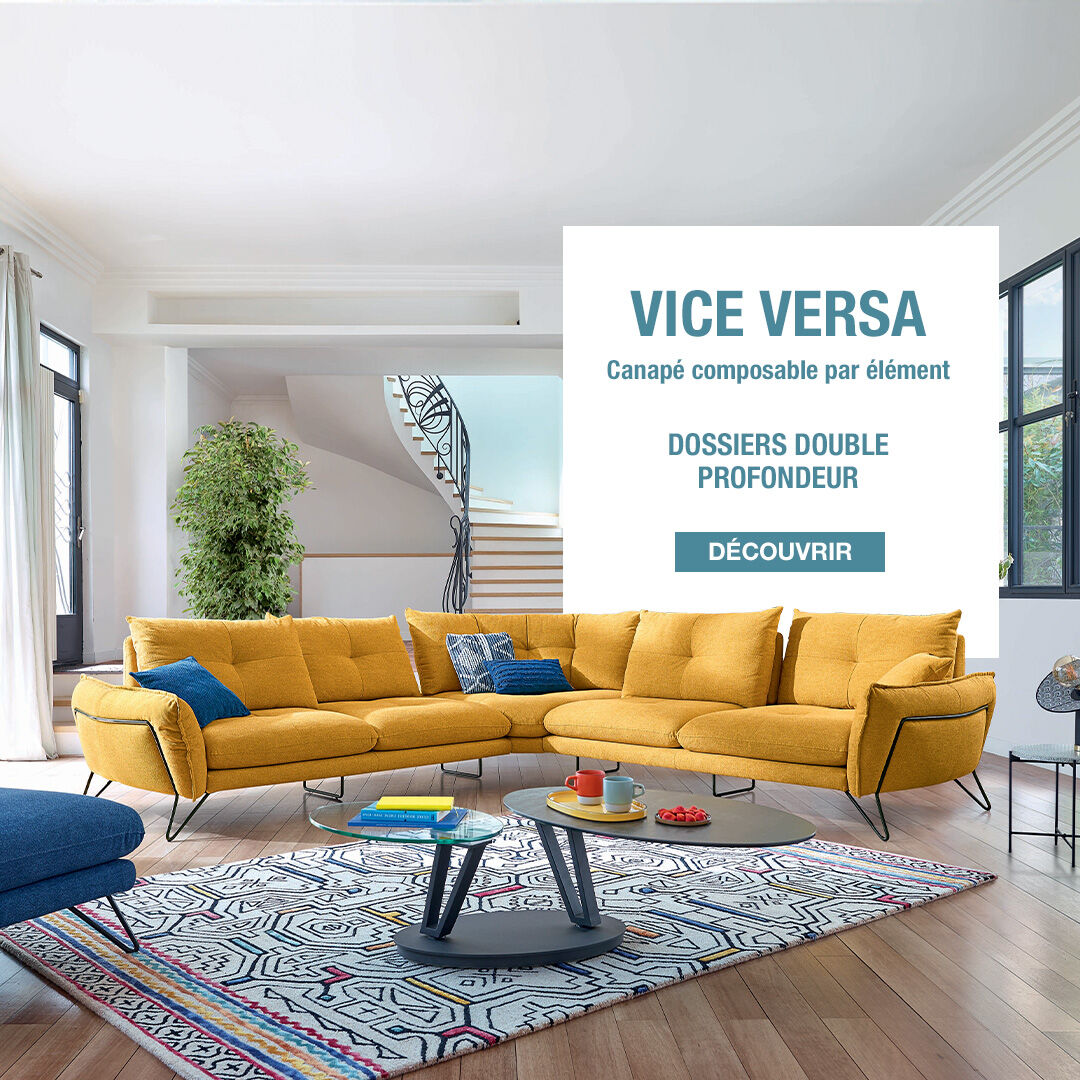 Canapé Vice Versa