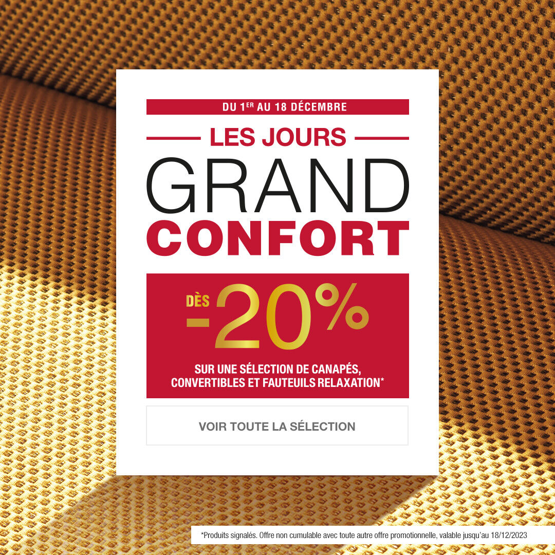 Les Jours Grand Confort