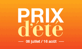 Les Prix d'&Eacute;t&eacute;